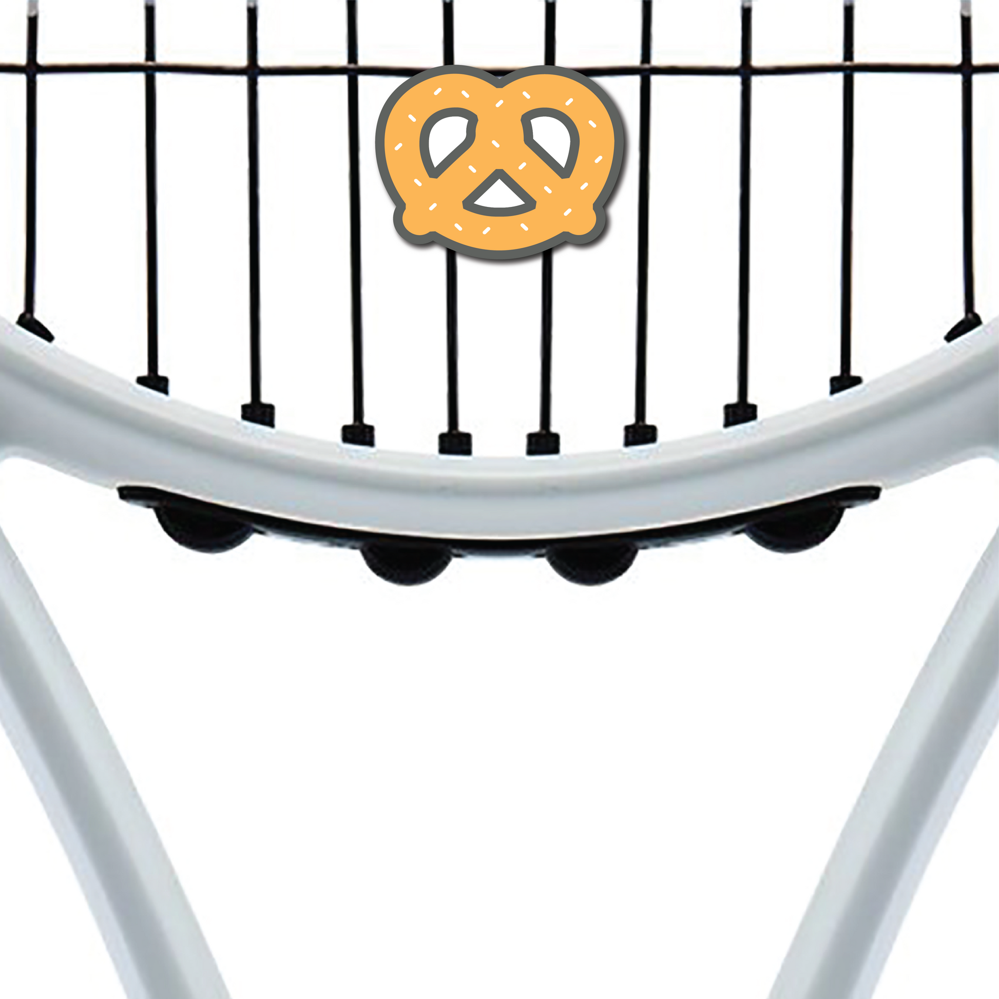 Pretzel Tennis Racquet Dampener Racquet Inc Tennis Gifts