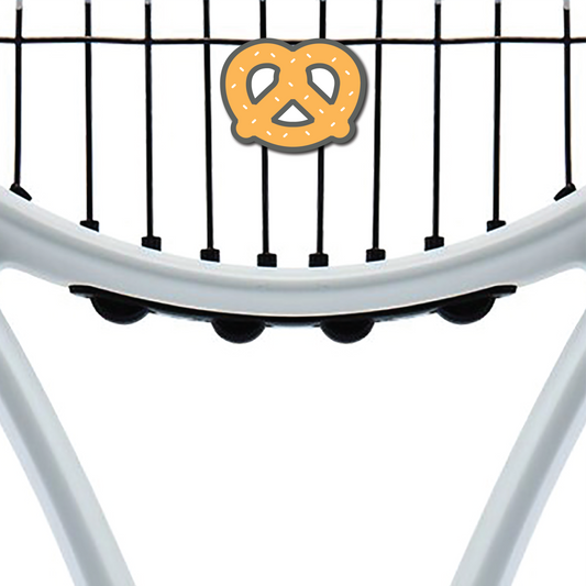 Pretzel Tennis Racquet Dampener Racquet Inc Tennis Gifts