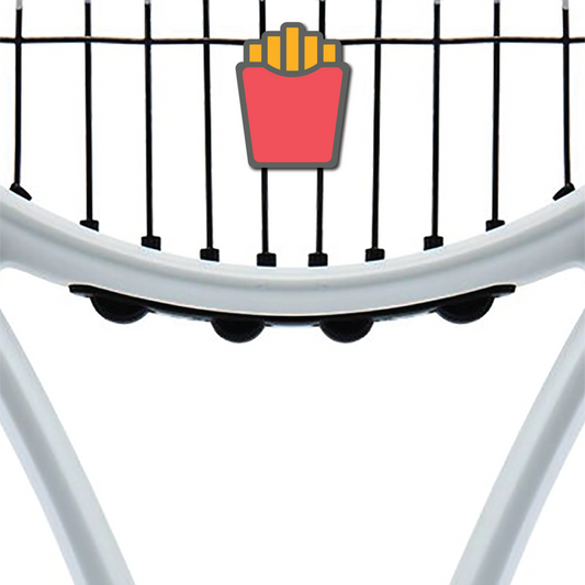 French Fries French Fry Tennis Racquet Dampener Racquet Inc Tennis Gifts