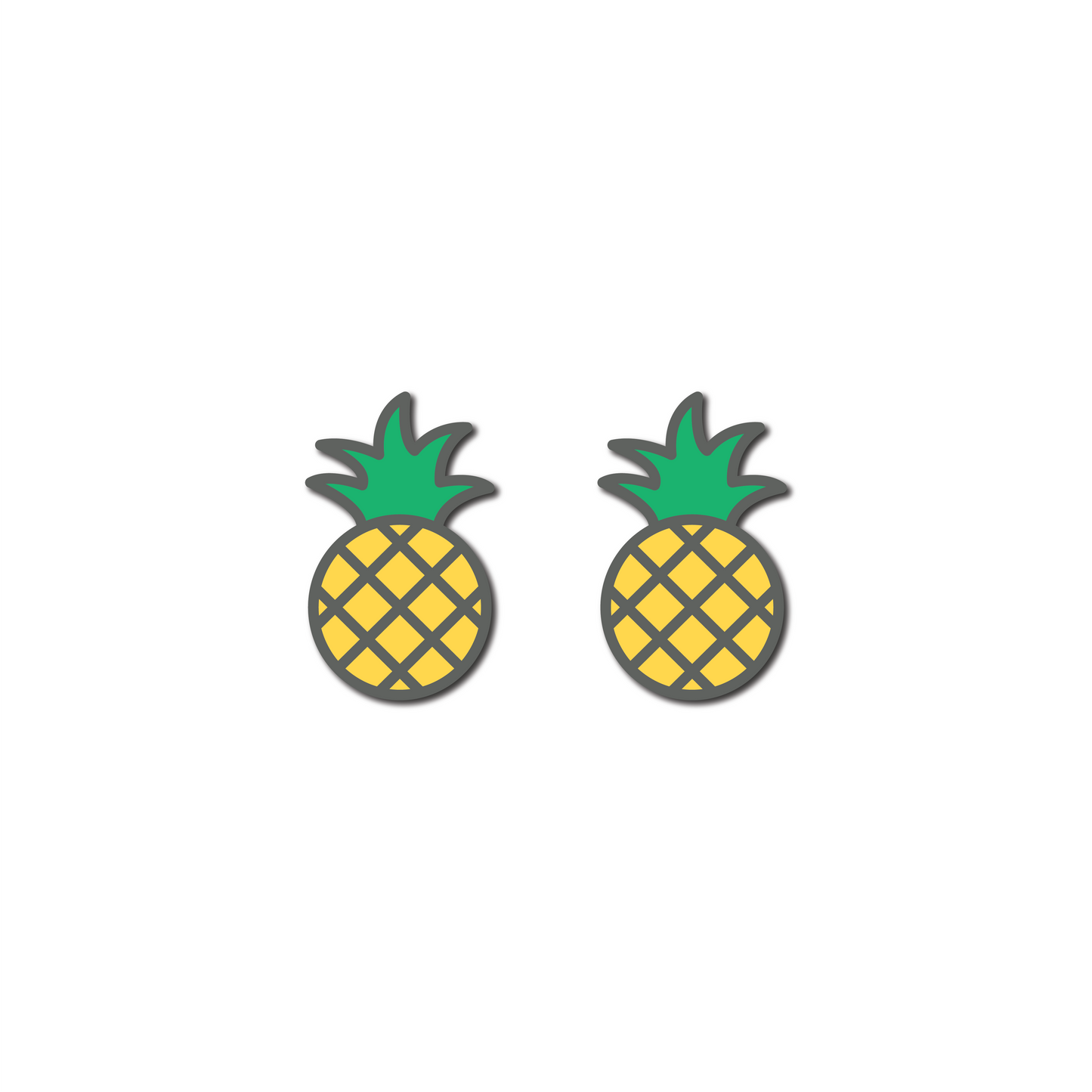 Two Pineapples Pineapple Tennis Racquet Dampener Racquet Inc Tennis Gifts