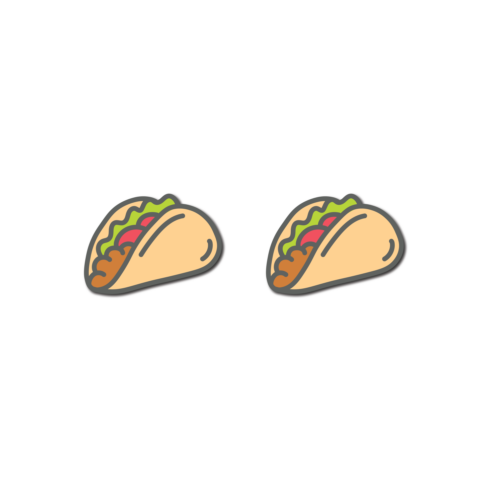 Two Tacos Taco Tennis Racquet Dampener Racquet Inc Tennis Gifts