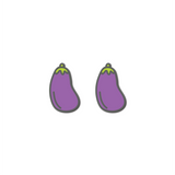Two Eggplants Eggplant Tennis Racquet Dampener Racquet Inc Tennis Gifts