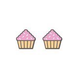 Two Cupcakes Cupcake Tennis Racquet Dampener Racquet Inc Tennis Gifts