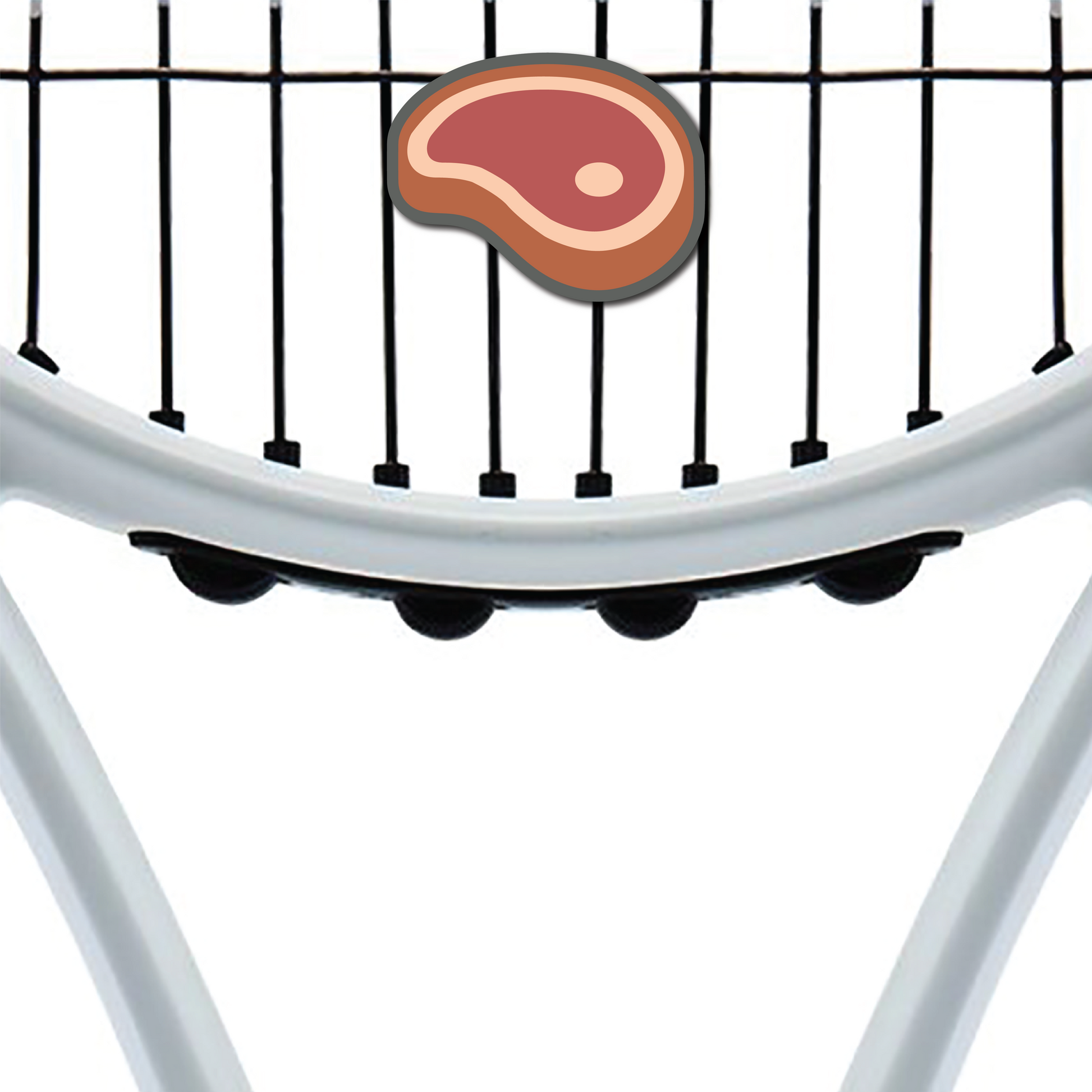 Steak Tennis Racquet Dampener Racquet Inc Tennis Gifts