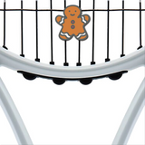 Gingerbread Man Tennis Racquet Vibration Dampener