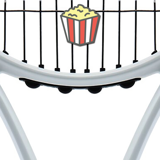 Popcorn Tennis Racquet Vibration Dampener