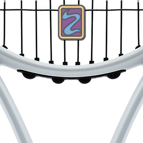 Toaster Pastry Tennis Racquet Vibration Dampener