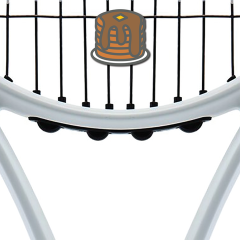 Pancake Stack Tennis Racquet Vibration Dampener