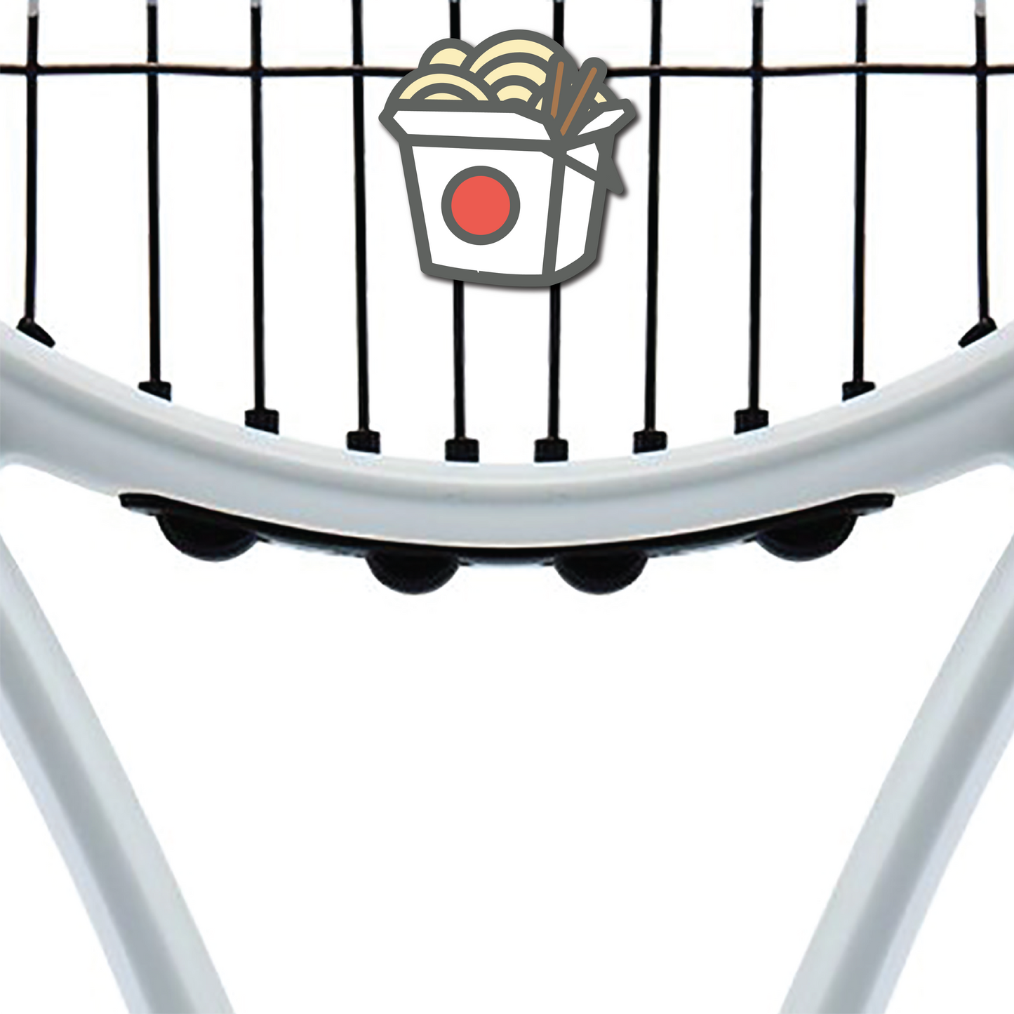 Takeout Box Tennis Racquet Dampener Racquet Inc Tennis Gifts