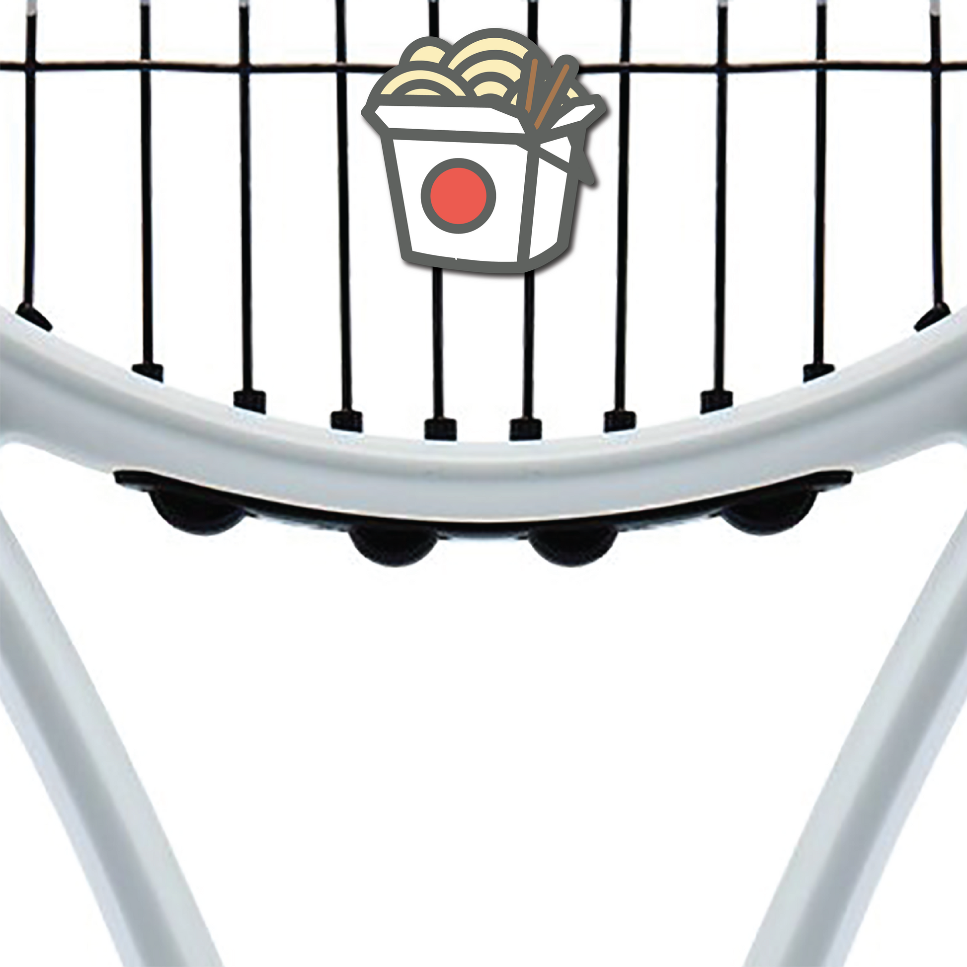 Takeout Box Tennis Racquet Dampener Racquet Inc Tennis Gifts