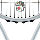 Takeout Box Tennis Racquet Dampener Racquet Inc Tennis Gifts