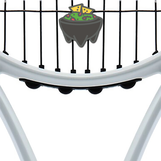 Guacamole Guac Tennis Racquet Dampener Racquet Inc Tennis Gifts