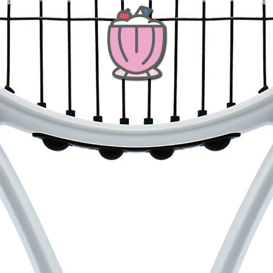 Milkshake Tennis Racquet Dampener Racquet Inc Tennis Gifts