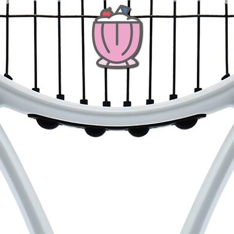 Milkshake Tennis Racquet Dampener Racquet Inc Tennis Gifts