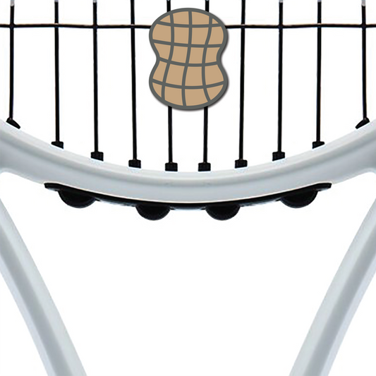 Peanut Tennis Racquet Dampener Racquet Inc Tennis Gifts