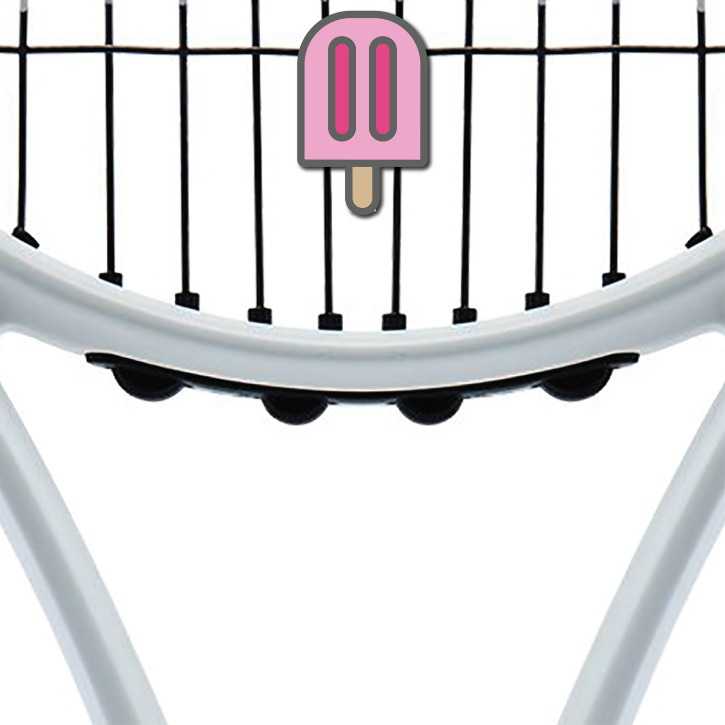 Popsicle Tennis Racquet Dampener Racquet Inc Tennis Gifts