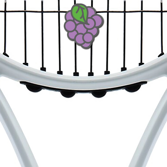 Grapes Grape Tennis Racquet Dampener Racquet Inc Tennis Gifts