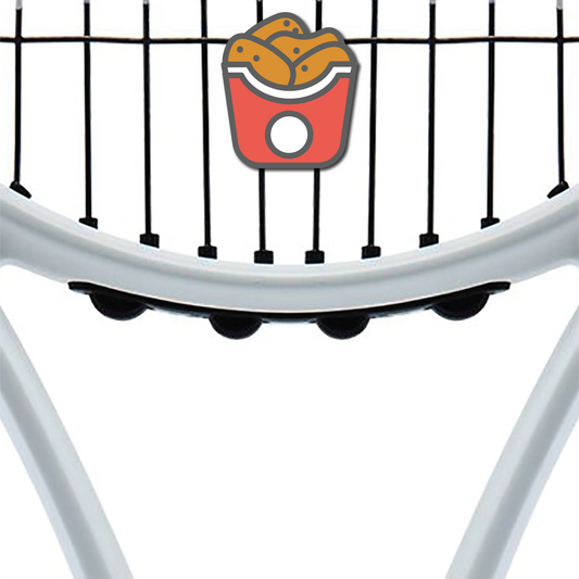 Chicken Nuggets Nugget Tennis Racquet Dampener Racquet Inc Tennis Gifts
