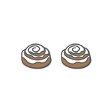 Two Cinnamon Rolls Cinnamon Roll Tennis Racquet Dampener Racquet Inc Tennis Gifts