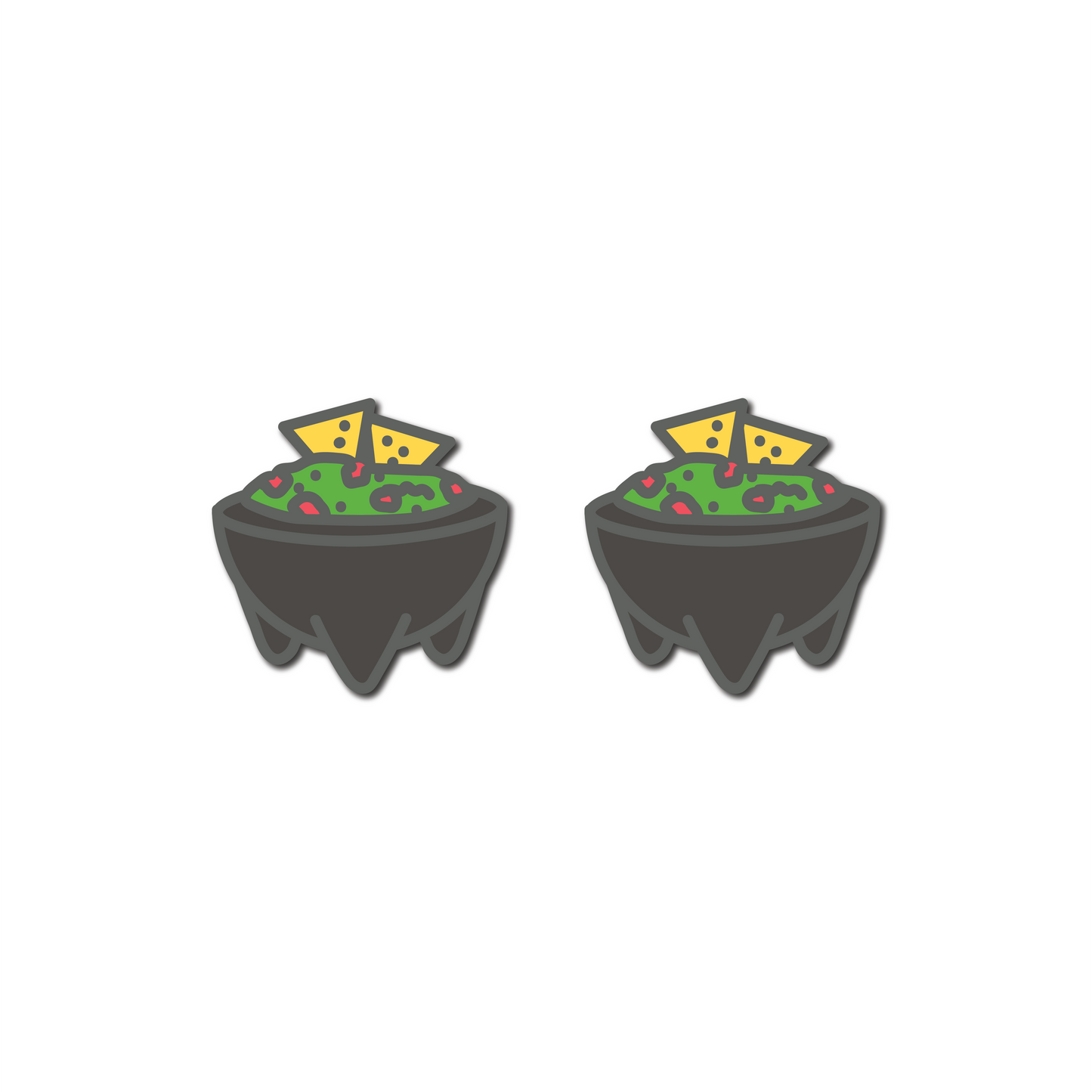 Two Cups of Guacamole Guac Tennis Racquet Dampener Racquet Inc Tennis Gifts