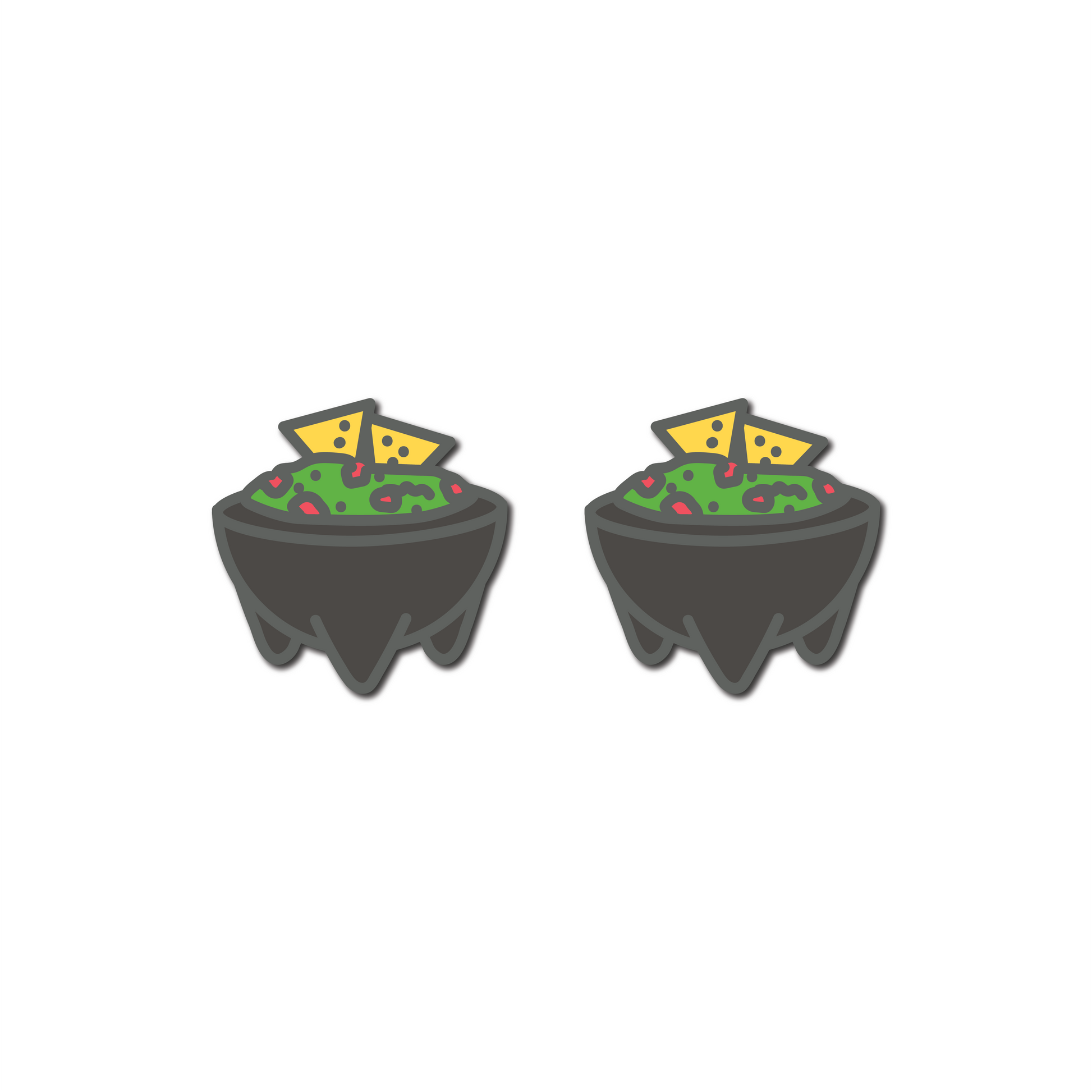 Two Cups of Guacamole Guac Tennis Racquet Dampener Racquet Inc Tennis Gifts