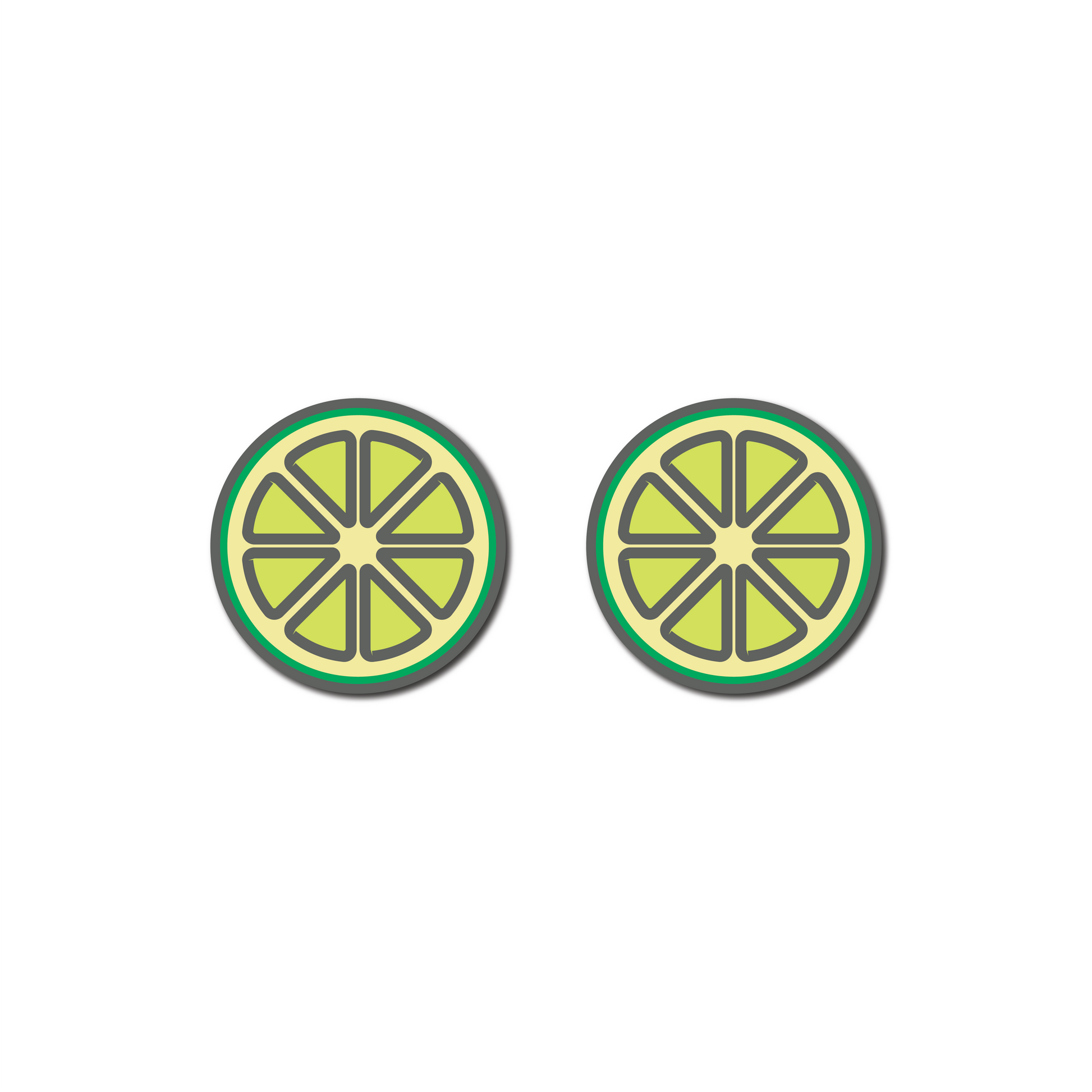 Two Limes Lime Tennis Racquet Dampener Racquet Inc Tennis Gifts