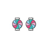 Two Candies Candy Tennis Racquet Dampener Racquet Inc Tennis Gifts