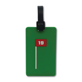 Golf Bag Tag - 19th Hole Racquet Inc Tennis Gifts