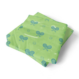 Tennis Cocktail Napkins (20-Pack) - Grass Court Green