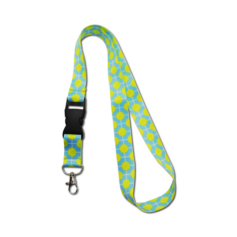 Tennis Lanyard - Racquet (Racket) Inc Tennis Gifts