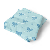 Tennis Cocktail Napkins (20-Pack) - Clear Skies Blue