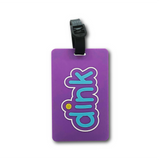 Pickleball Bag Tag - Pickleball Dink - Racquet Inc Tennis Gifts