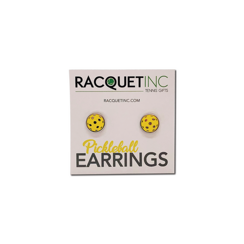 Flat Pickleball Earrings Racquet Inc Tennis Gifts