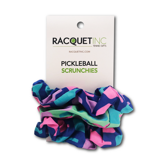 Pickleball Scrunchies - Paddles - Racquet Inc Tennis Gifts