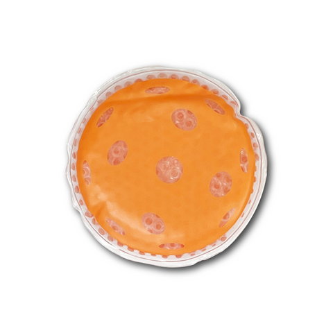 Pickleball Ice Pack - Orange - Racquet Inc Tennis Gifts