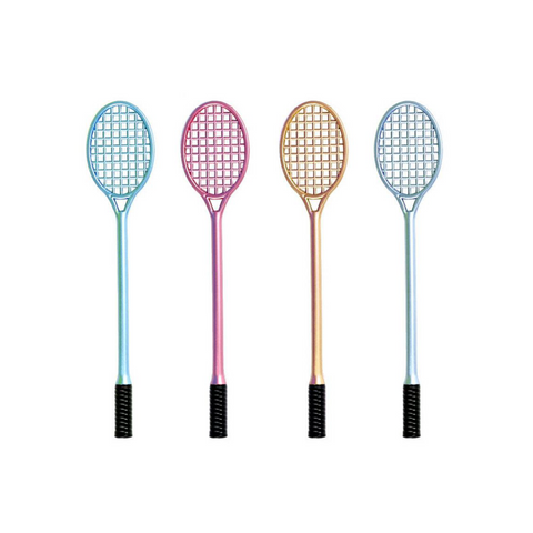 Tennis Racquet Pens (4-Pack) - Racquet (Racket) Inc Tennis Gifts