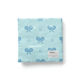 Tennis Cocktail Napkins (20-Pack) - Clear Skies Blue - Racquet (Racket) Inc Tennis Gifts