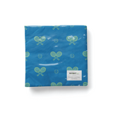 Tennis Cocktail Napkins (20-Pack) - Night Match Blue - Racquet (Racket) Inc Tennis Gifts
