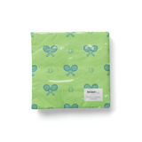 Tennis Cocktail Napkins (20-Pack) - Grass Court Green - Racquet (Racket) Inc Tennis Gifts