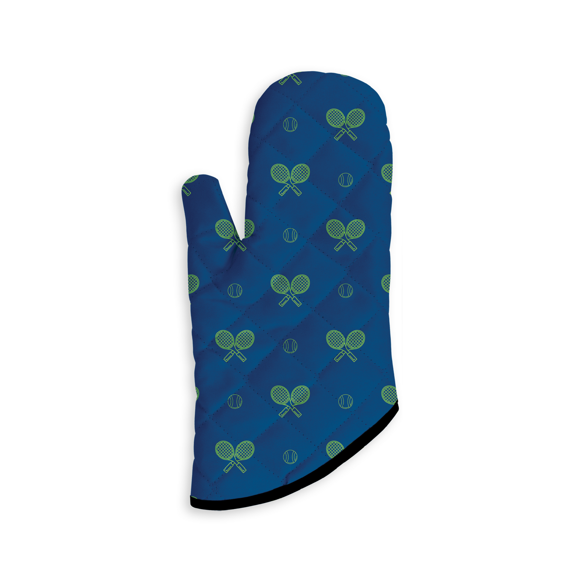 Tennis Oven Mitt - Night Match Blue - Racquet (Racket) Inc Tennis Gifts