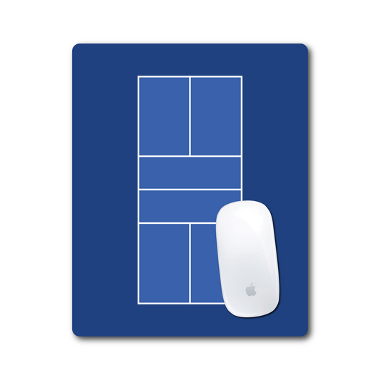 Pickleball Court Mouse Pad - Racquet Inc Tennis Gifts